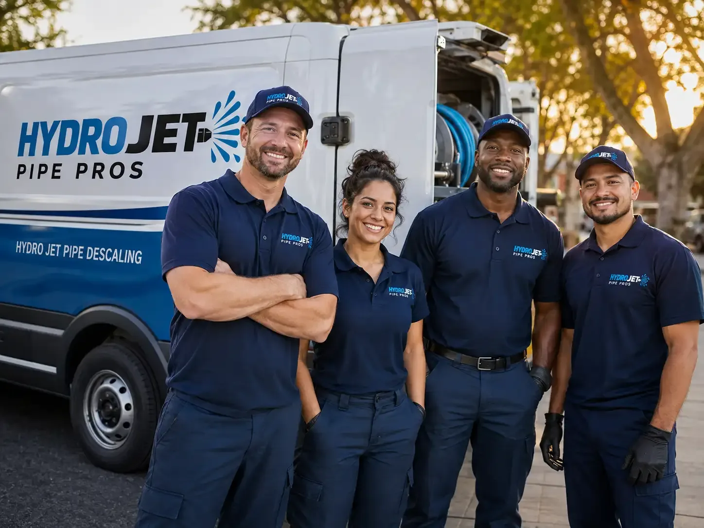 Hydro Jet Pipe Descaling Company in Call, TX